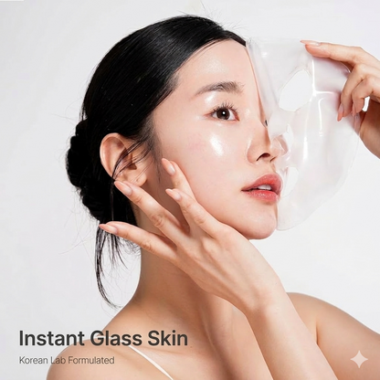 SerumGlo Skin™ Glass Skin Collagen Renewal Mask (4 sheets/box)