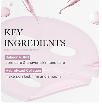 SerumGlo Skin™ Glass Skin Collagen Renewal Mask (4 sheets/box)