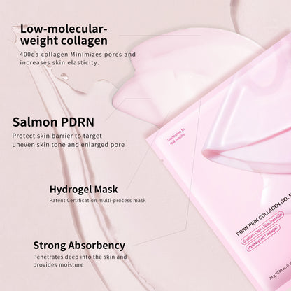SerumGlo Skin™ Glass Skin Collagen Renewal Mask (4 sheets/box)