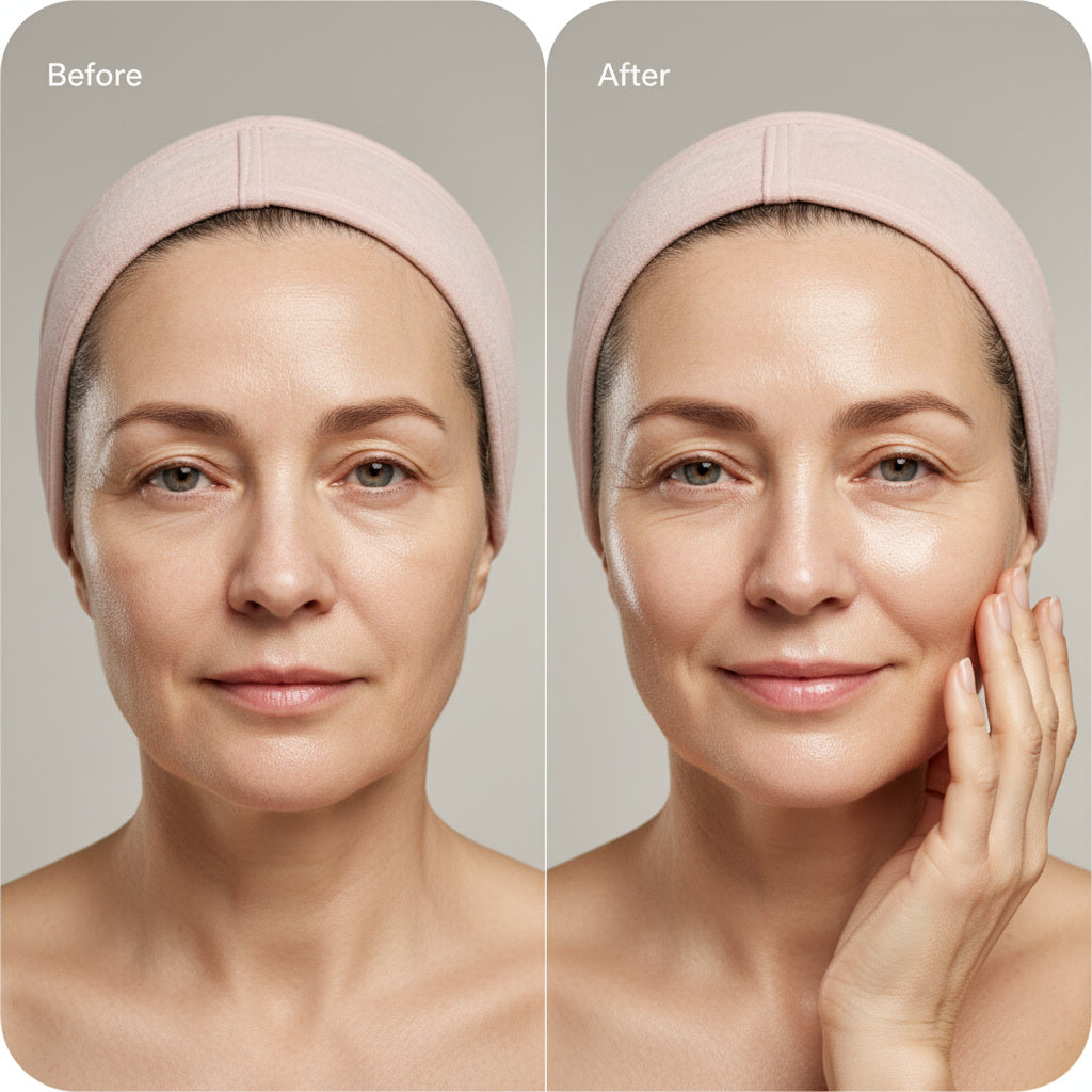 SerumGlo Skin™ Glass Skin Collagen Renewal Mask (4 sheets/box)